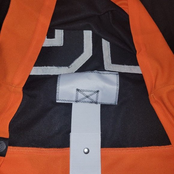 Adidas ADIZERO PHILADELPHIA FLYERS CLAUDE GIROUX JERSEY Sz 44,46,50,52,54,56,60 - Picture 5 of 7